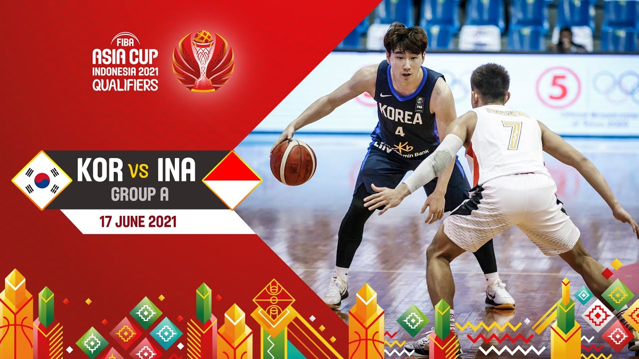 Korea v Indonesia | Asia Cup 2021 Qualifiers
