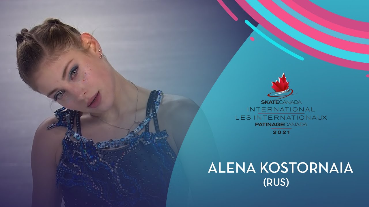 Alena Kostornaia (RUS) | Women FS | Skate Canada International 2021 | #GPFigure