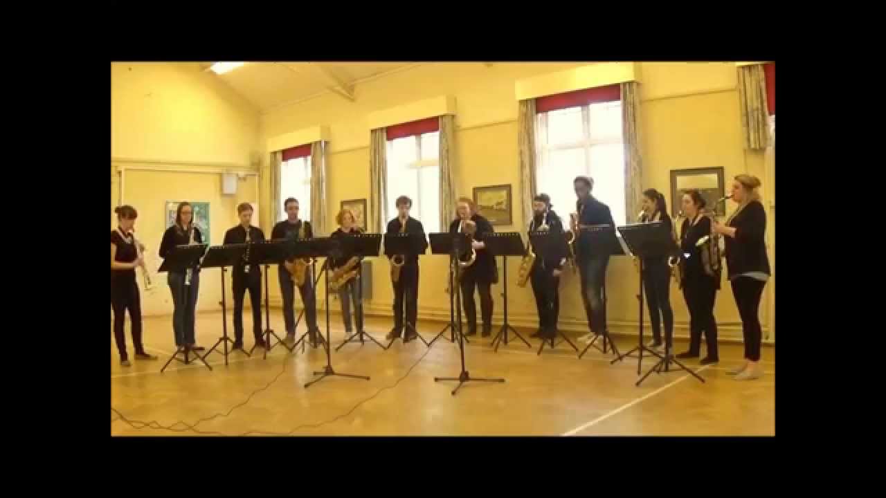 Magic Flute Overture - saxophone ensemble