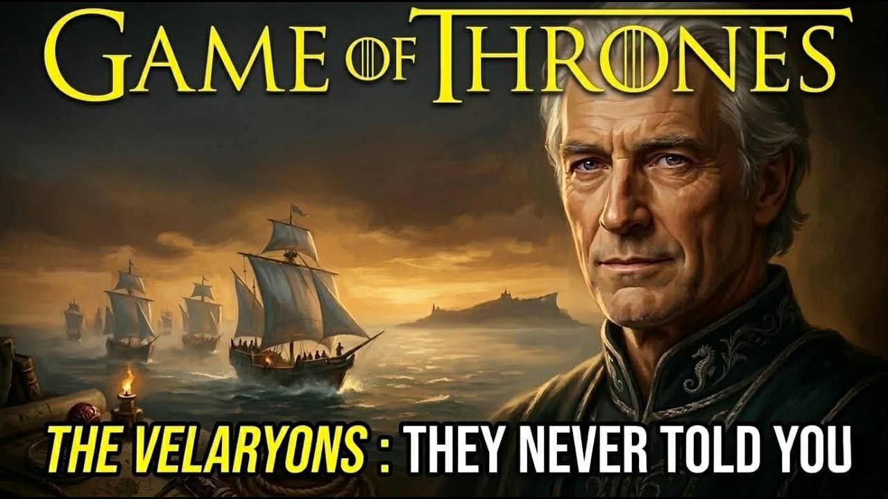 GoT Lore Deep Dive: The Rise of House Velaryon |  A Game of Thrones Sleep Story