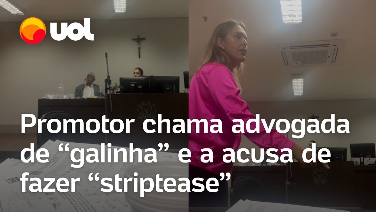 Advogada acusa promotor de cham&aacute;-la de 'galinha' e 'hist&eacute;rica' em MG e corregedoria apura den&uacute;ncia