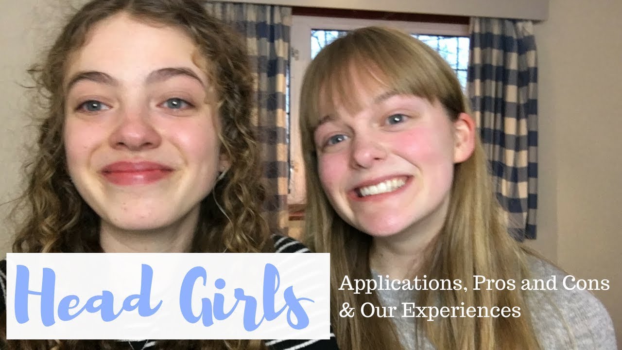 Head Girl Advice with UnJaded Jade! || Applications, Pros and Cons & Our Experiences