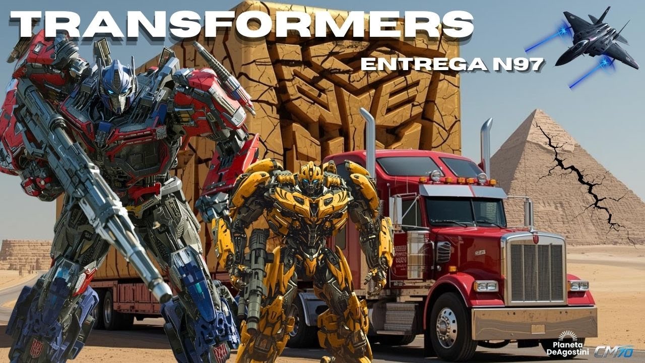 Transformers entrega N97