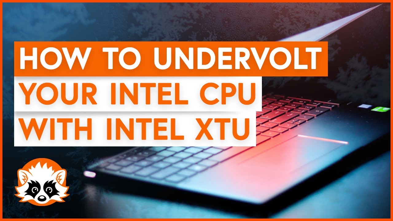 Понижение напряжения процессора Intel (ноутбука или настольного компьютера) с помощью XTU для БОЛ...