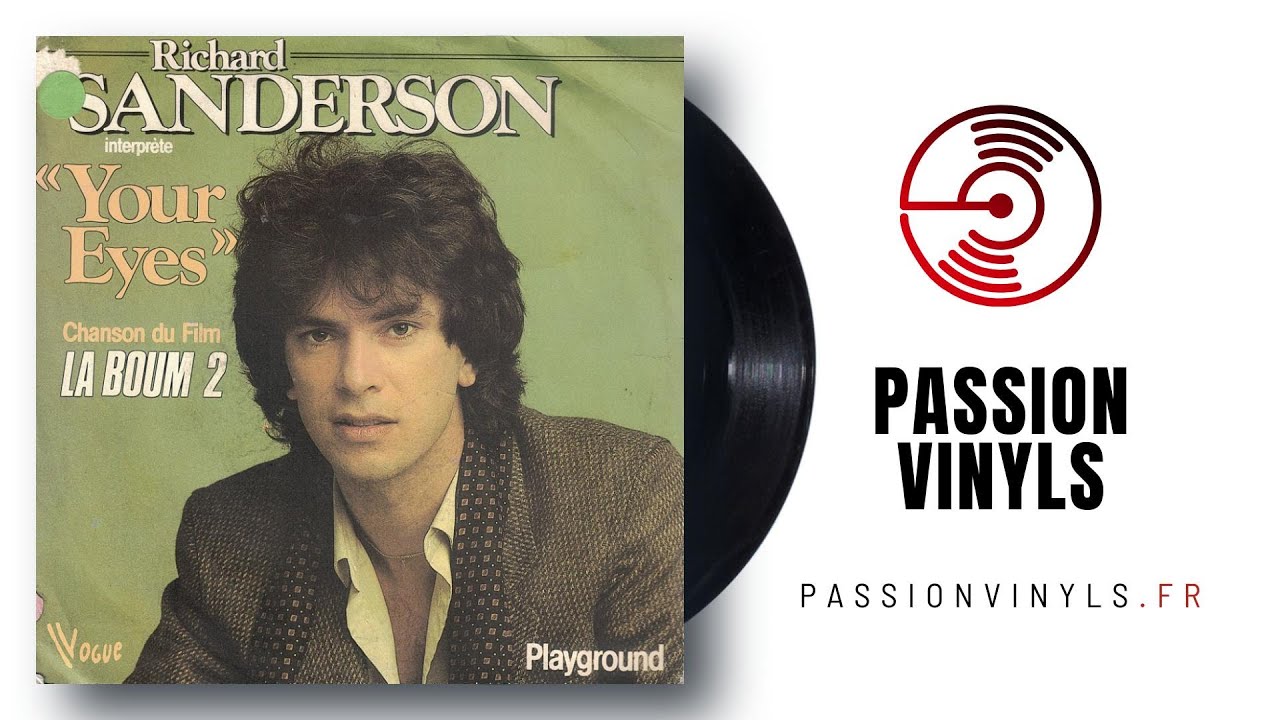 Richard Sanderson - 1982 - Your Eyes - (Vinyl 45 Tours)