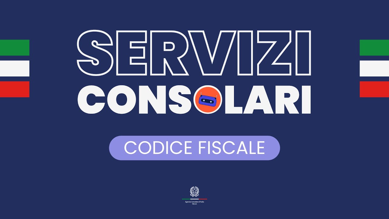 Codice Fiscale | Servizi Consolari