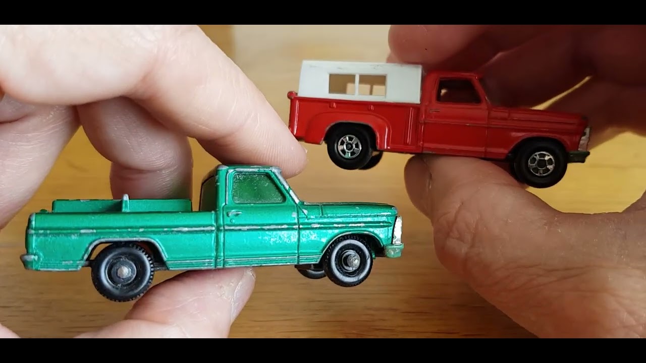 more vintage matchbox finds plus majorette bus unboxing
