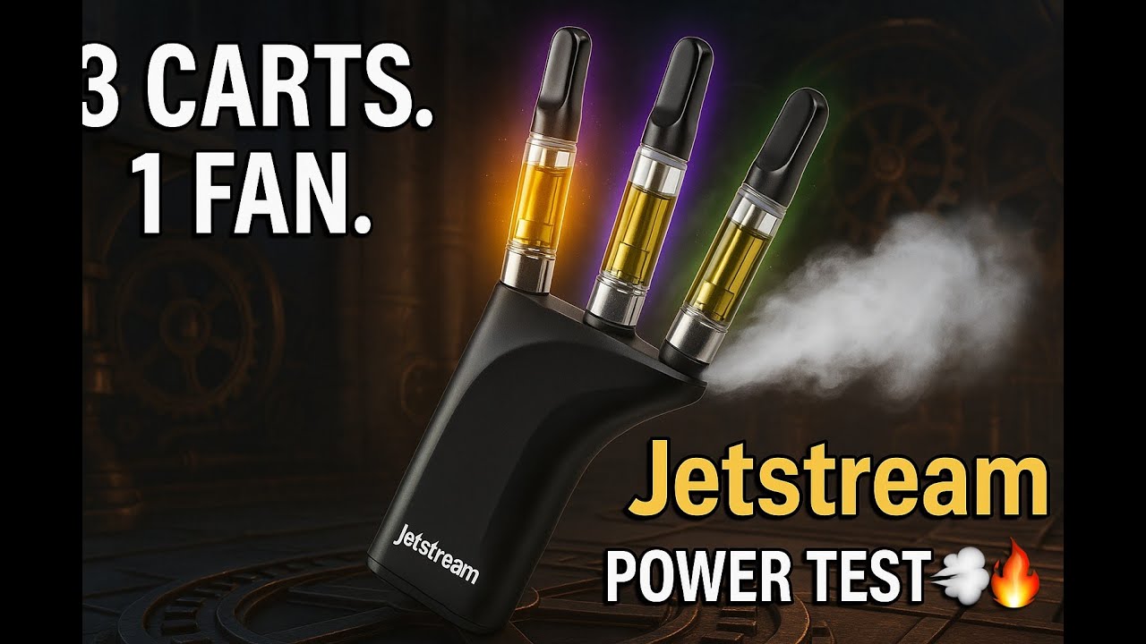 Three Carts, One Jetstream &ndash; Hells Angels OG, Mfused Fatso, & Dabstract Terps Take Flight! Let's GO!