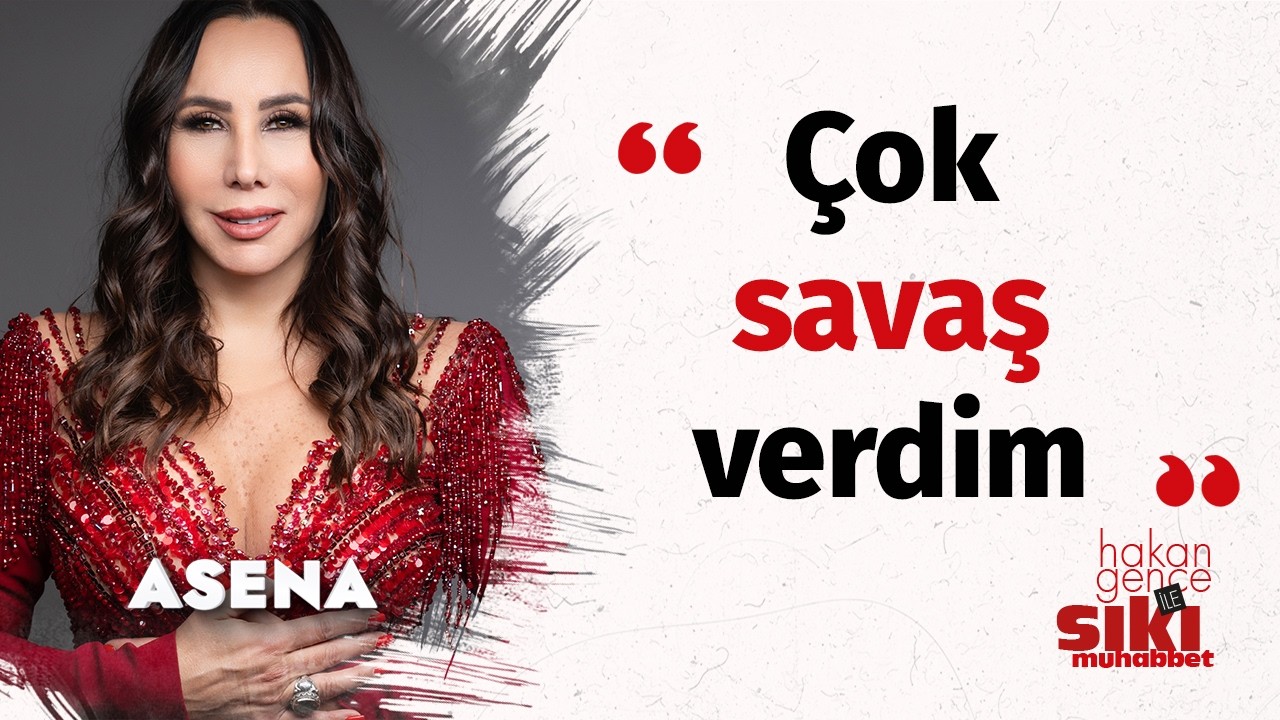 Asena: Özel hayatımla ilgili bir kere konuşurum, sana anlatabilirim | Hakan Gence ile Sıkı Muhabbet