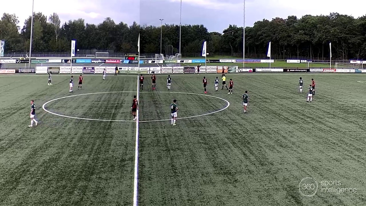 RKSV Nuenen JO19-1 v OJC JO19-1