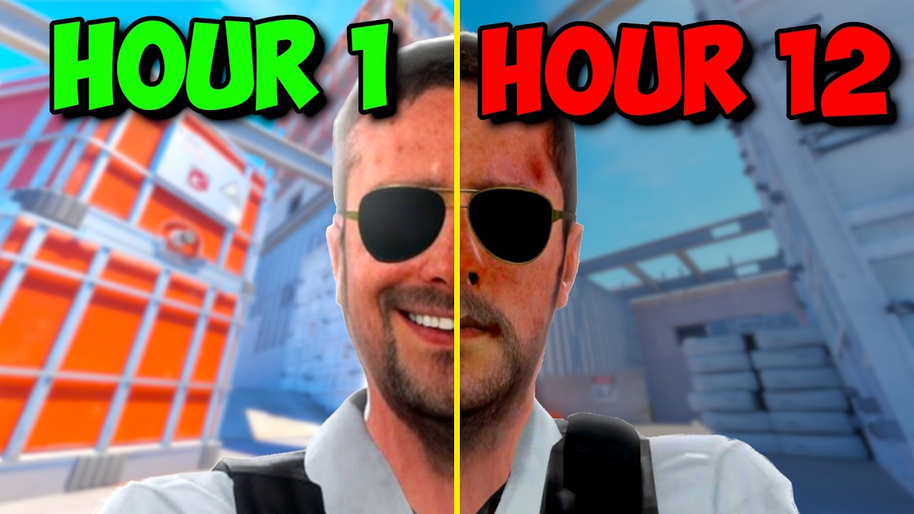 I Survived The Most Hated CS2 Map For 12 Hours Straight