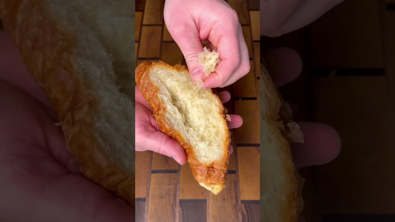 Breakfast Croissant Boats | Recipe #food