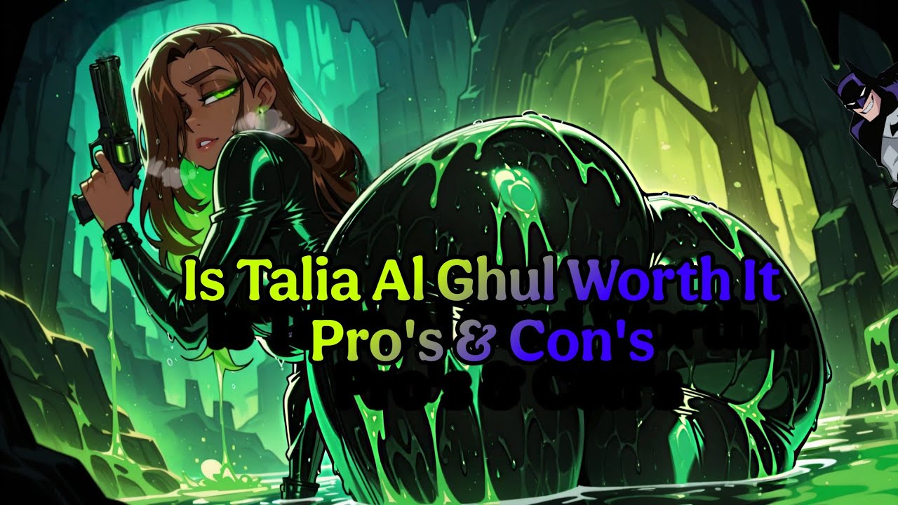 Is Talia Al Ghul Worth It? Pro's & Con's