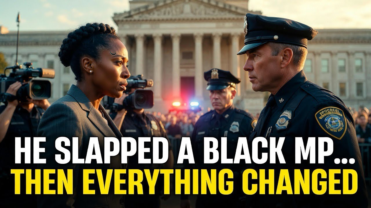 Cop Slapped a Black MP in Court… He Didn’t Expect What Happened Next