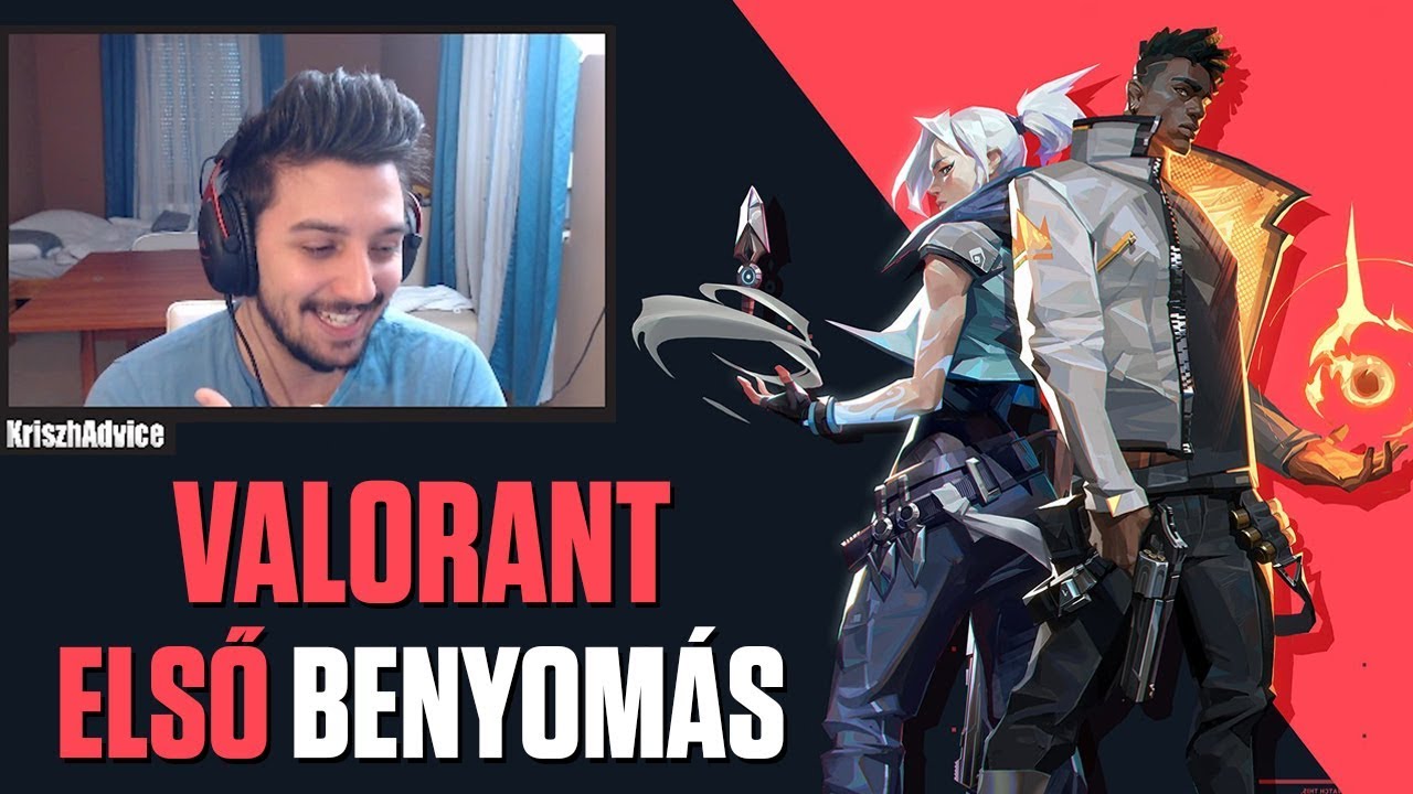 VALORANT ELSŐ BENYOMÁS! | FEGYVER TESZTEK/GAMEPLAY (Valorant)