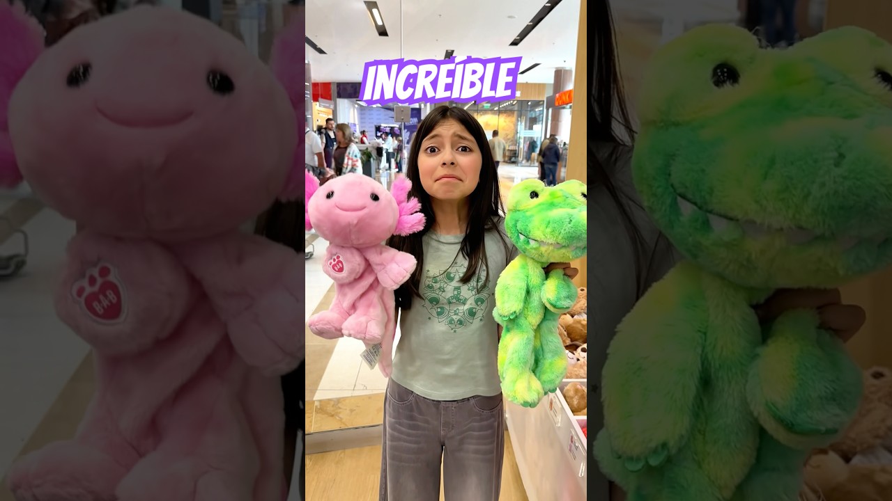 &iexcl;No van a creer c&oacute;mo qued&oacute; mi peluche ajolote! | Princesa Vale