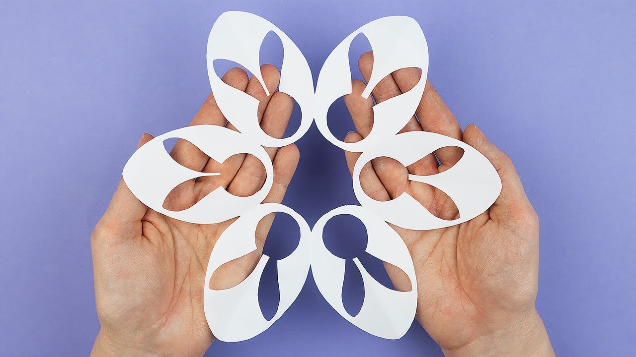 Kirigami Pasquale Fai da te - Decorazioni di Carta Facili