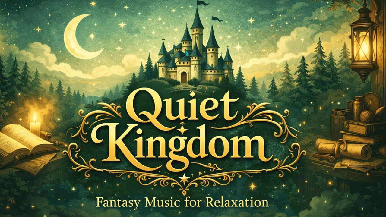 Quiet Kingdom — Peaceful Fantasy RPG Music