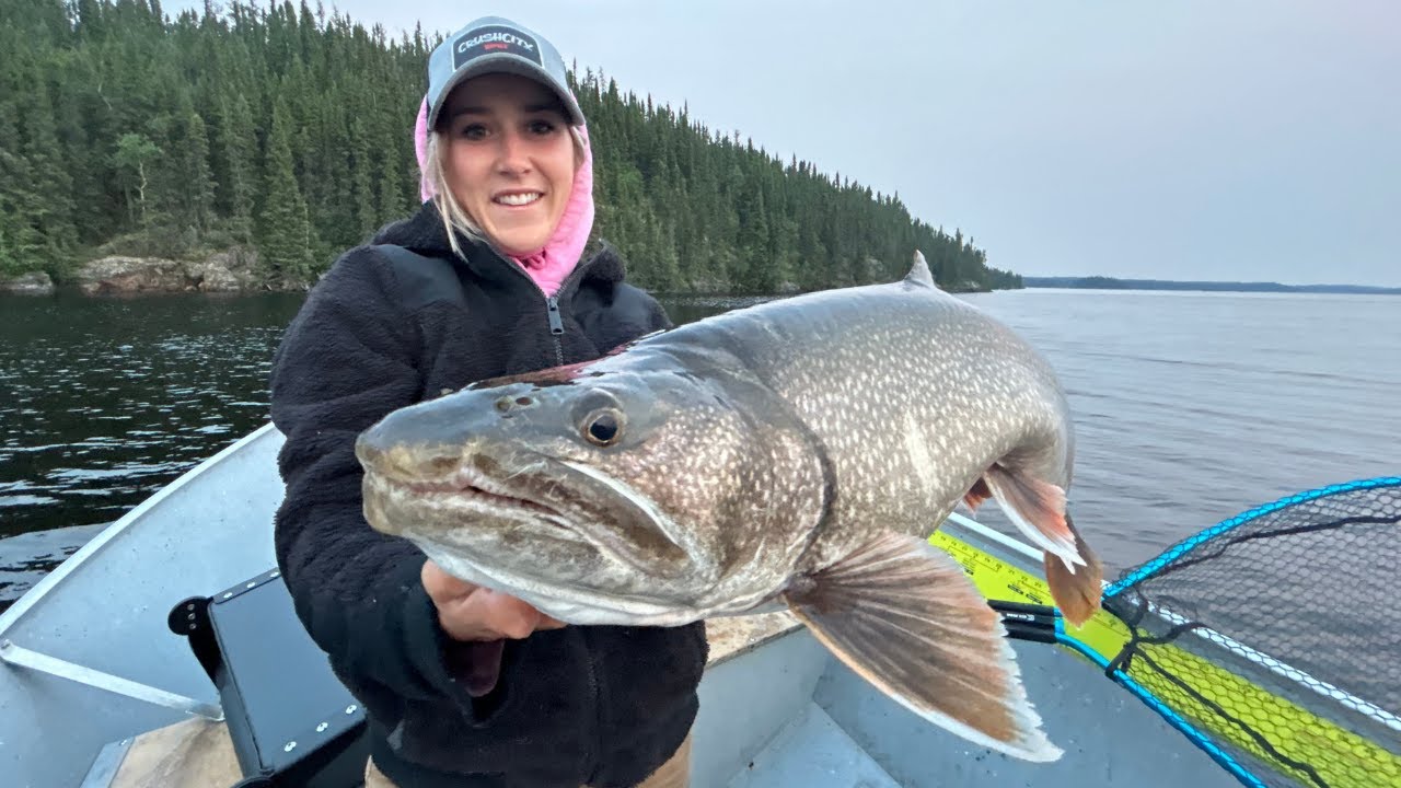 How To Jig For Lake Trout
