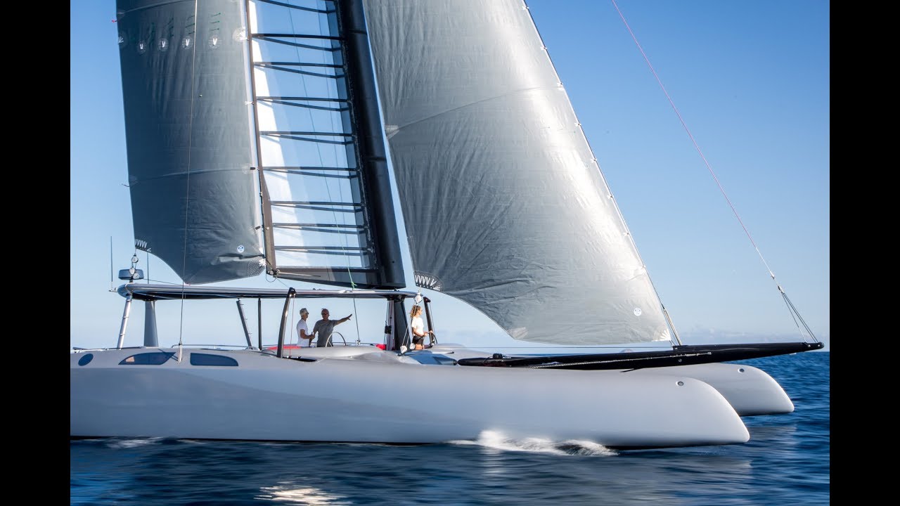 The Fledgling Eagle 53 Catamaran, by Jim Brown