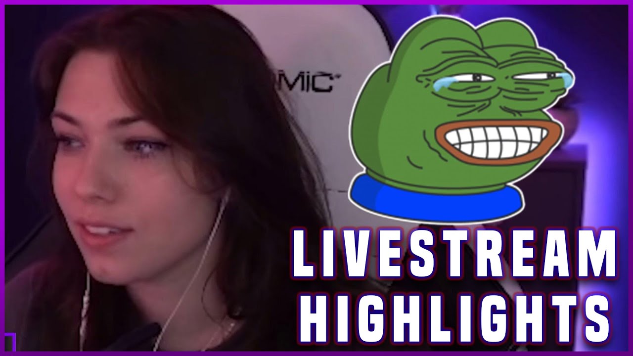 OUR QUEEN PepeLaugh | LIVESTREAM HIGHLIGHTS
