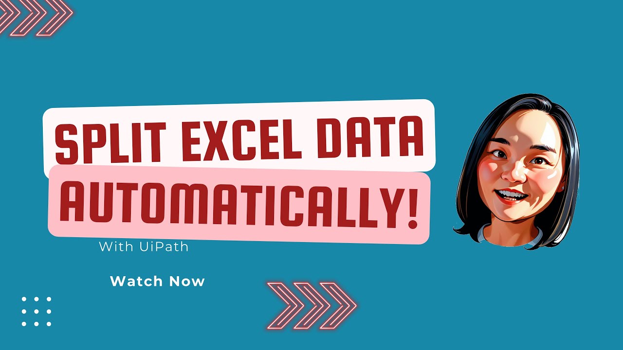 Split Excel Data Into Multiple Sheets Based On The Column Values Automatically Using UiPath