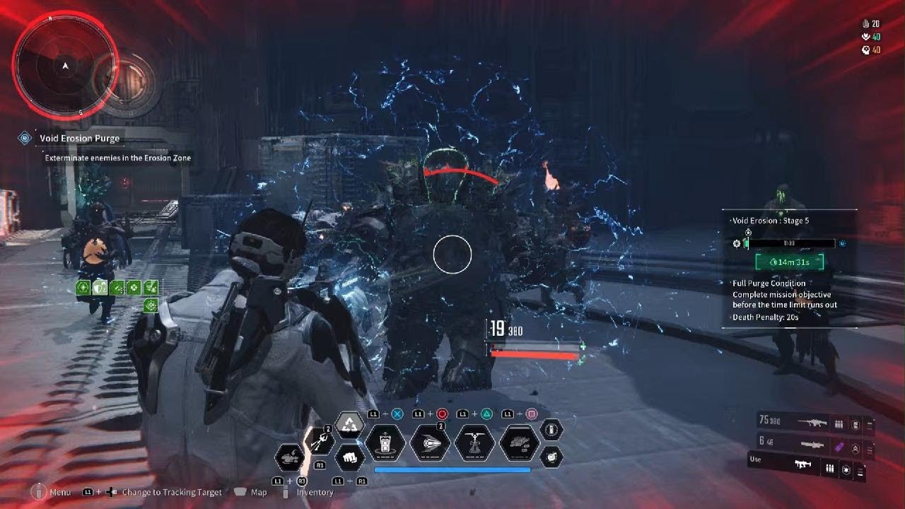 TFD - Tank Enzo in Void Erosion Purge Stage 5, Solo Private 