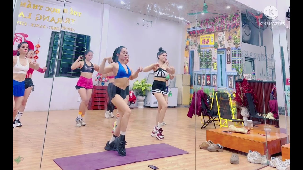 8p Eo Sau.Nhạc Vạn Lý Sầu .Giảm Mỡ Vai Gáy Bắp Tay Cực Tốt .