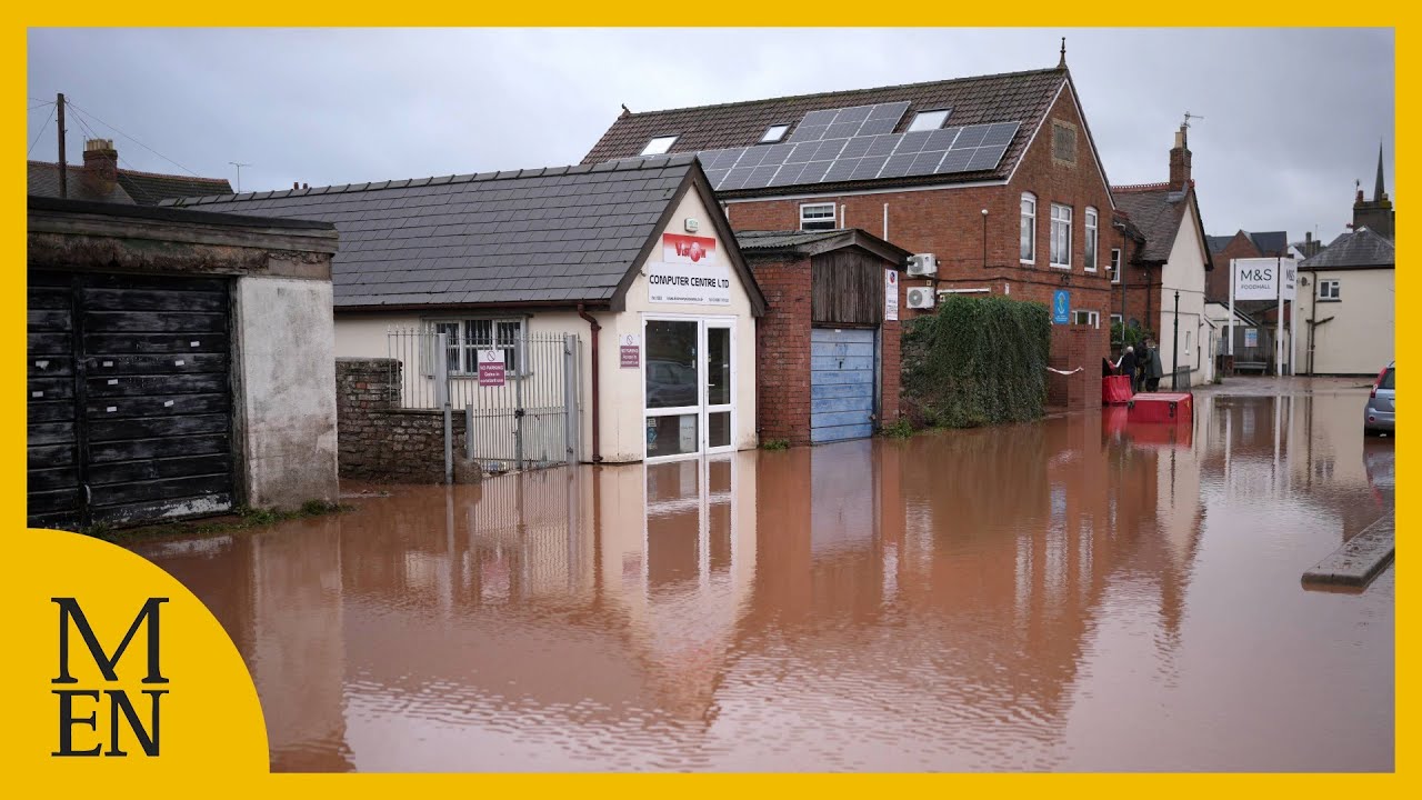 Monmouth residents clean up following major Storm Claudia flooding