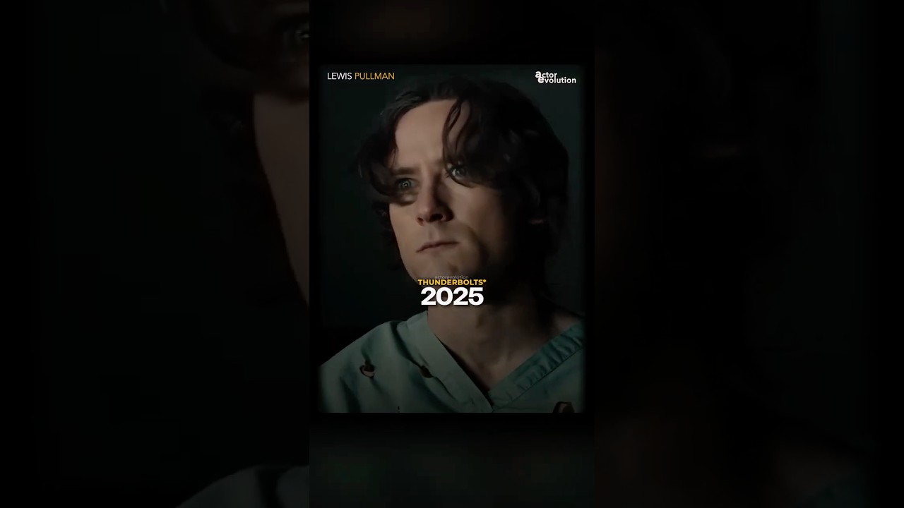 Lewis Pullman Evolution: From Top Gun to Thunderbolts