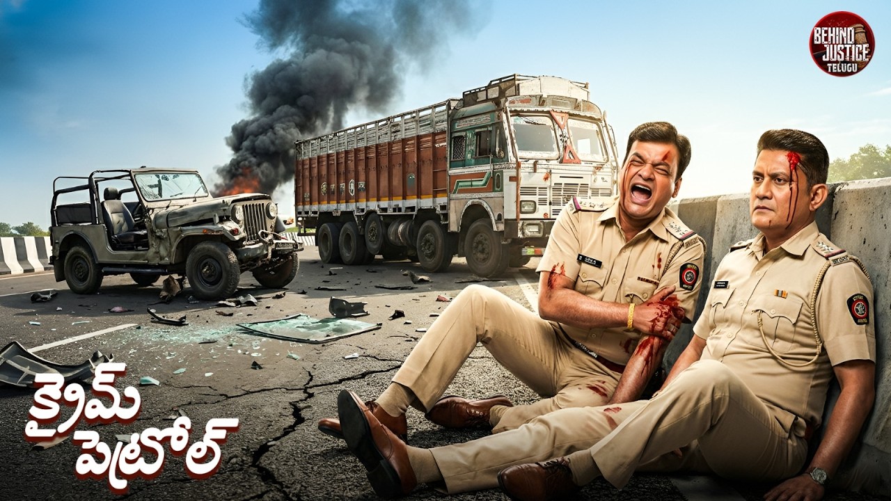 ఒక ప్రమాదం, మరియు పోలీసు శాఖ ప్రశ్నలతో చుట్టుముట్టబడింది | Crime Patrol Telugu | New Episode 2026