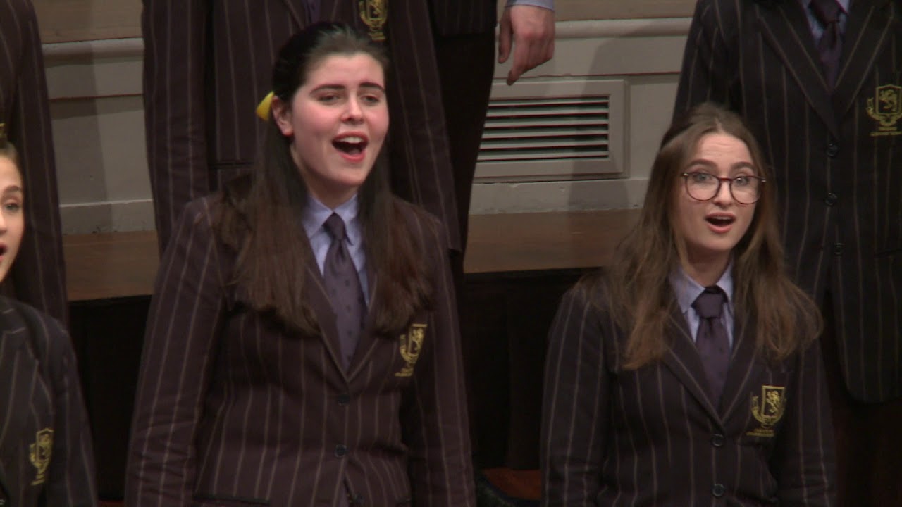 I'll fly away (Albert Brumley) - Takapuna Grammar School Chorale