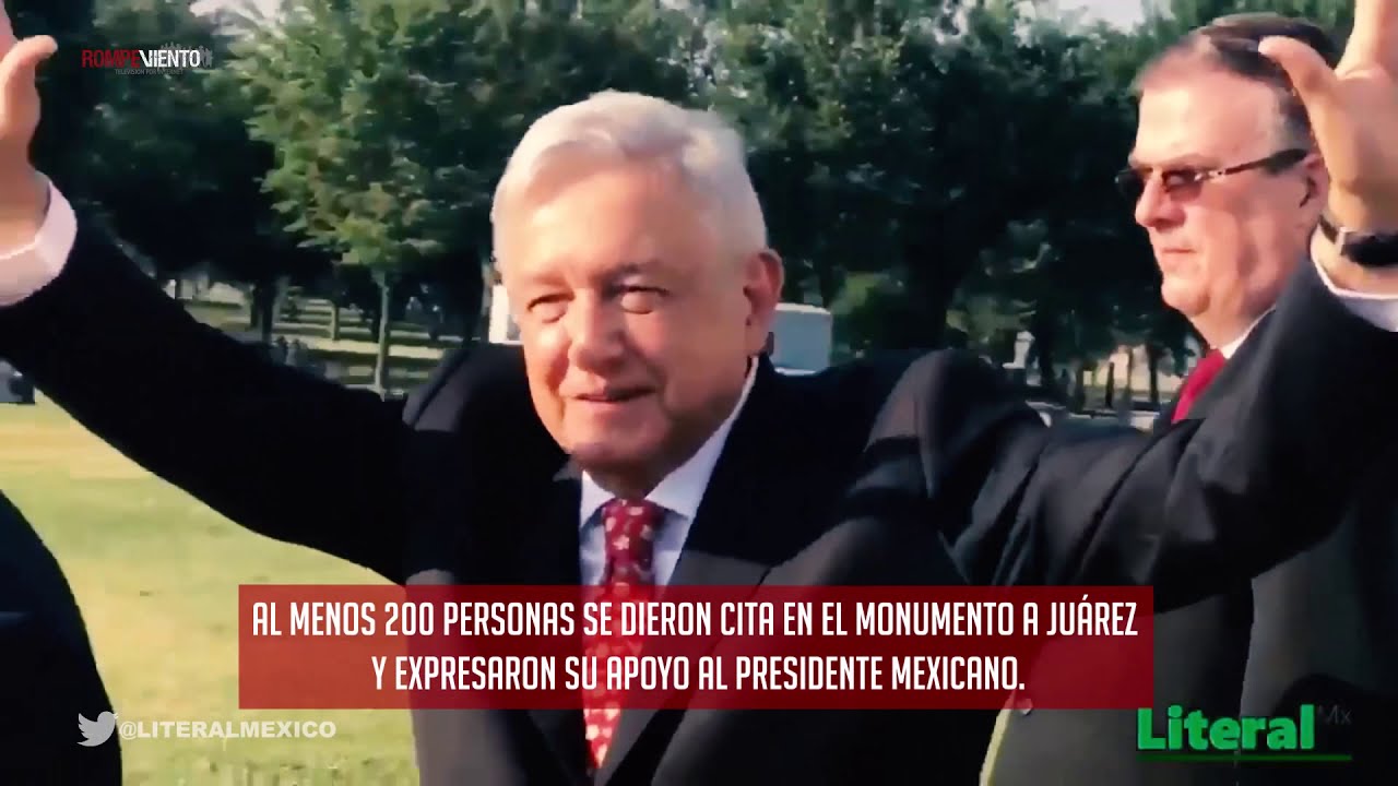 Primera visita de AMLO a Washington