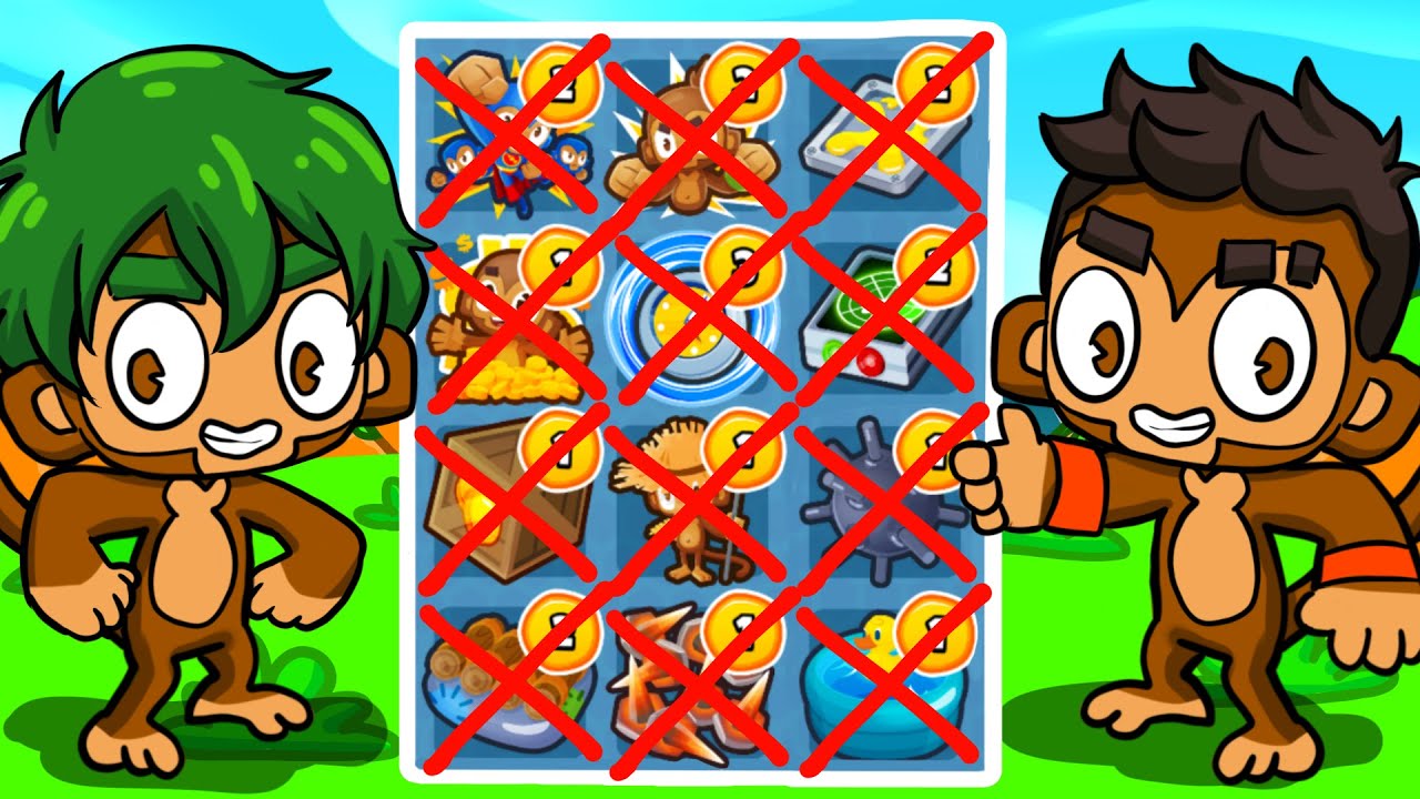 WSZYSTKIE MAŁPKI, ale zakaz UŻYWANIA MOCY z MAĆKIEM - CHALLENGE WIDZÓW! | BLOONS TD6
