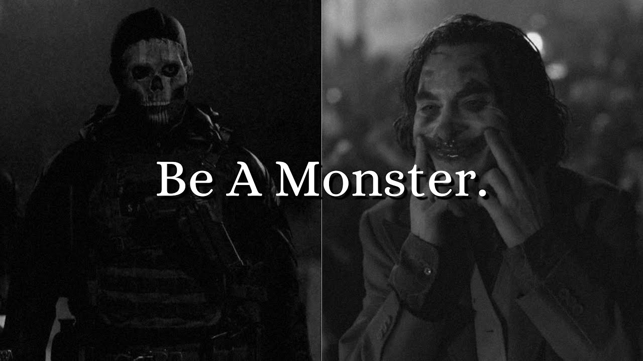 𝐁𝐄𝐂𝐎𝐌𝐄 𝐀 𝐌𝐎𝐍𝐒𝐓𝐄𝐑.