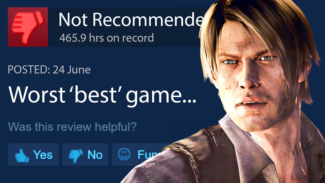 The Most Painful Resident Evil Achievement
