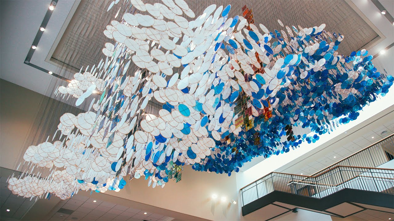 The Gravity of the Sun &ndash; Art Installation at Stanford Graduate School of Education