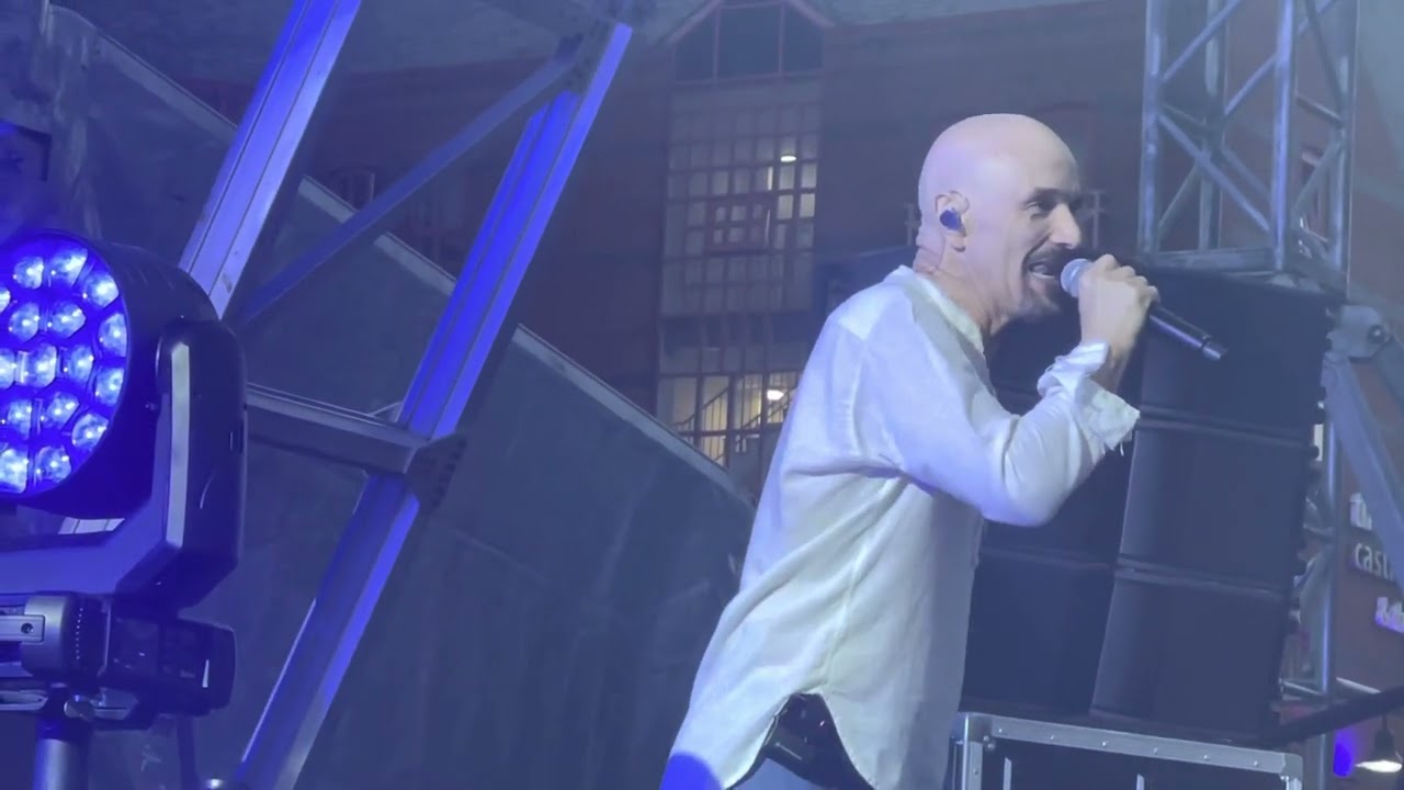 James - Born Of Frustration- Castlefield Bowl Alton Towers anniversary gig - 02/07/2022