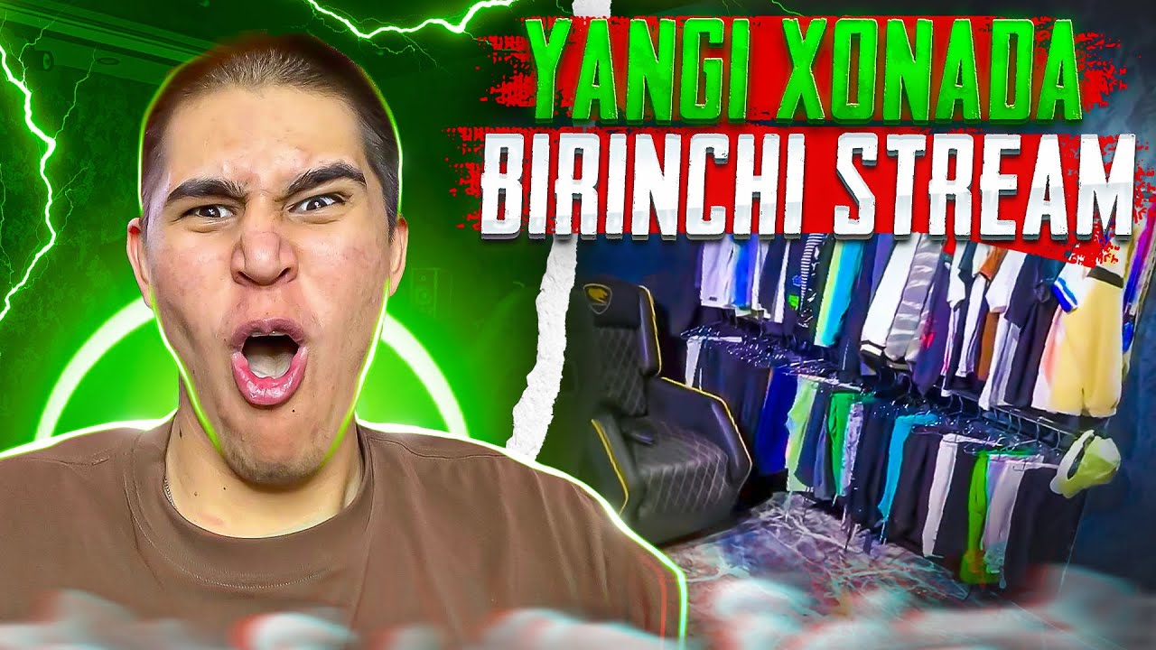 ASLAMBOI YANGI STRIM XONA HAYIR