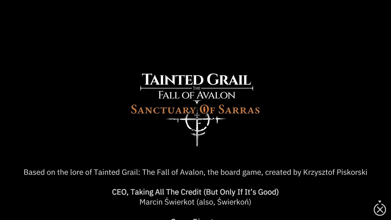 TAINTED GRAIL The Fall Of Avalon ng+