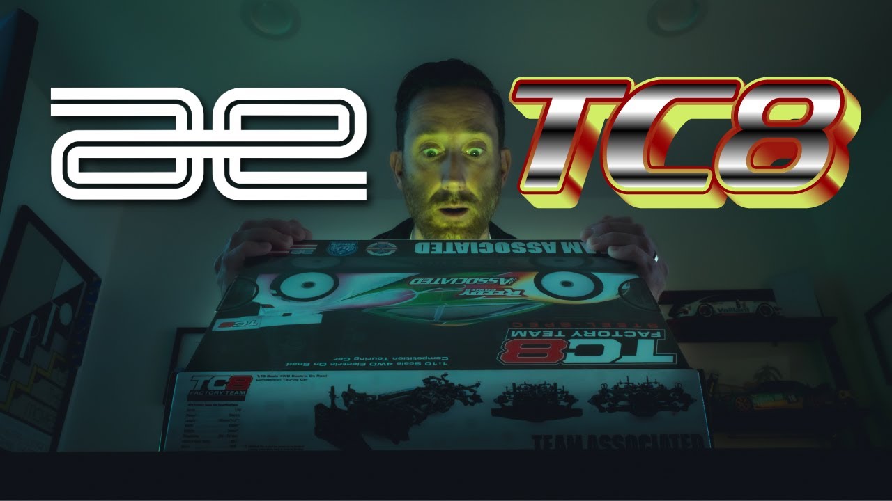 ep051 Team Associated's NEW TC8: Part 1: Unboxing