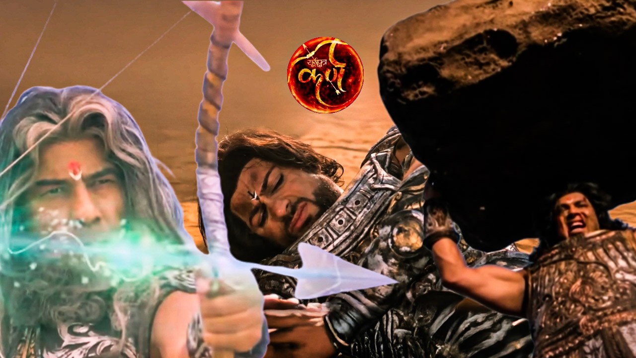 दर्योधन की जान बचाने के लिए पितामह ने भीम पर चलाया बाण | || Suryaputra Karn ||