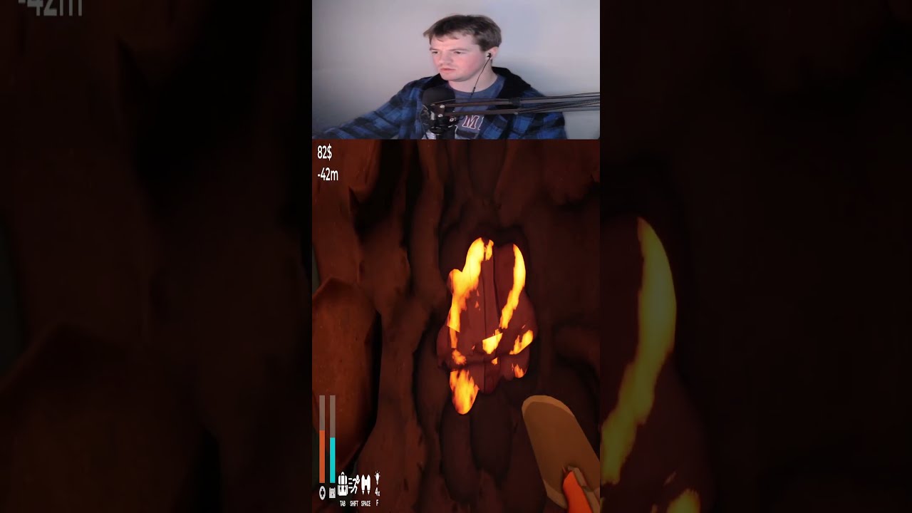 Hey ouch! #diggingahole #agameaboutdiggingahole #letsplay #gaming