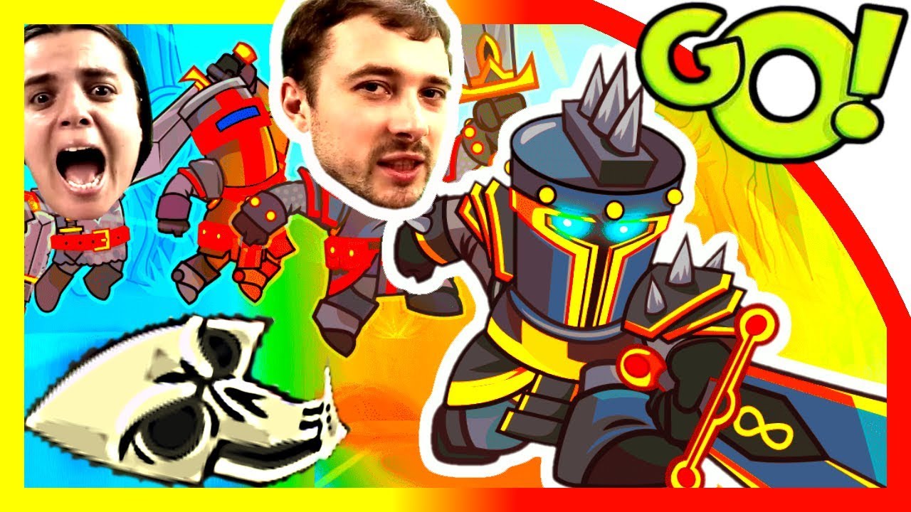 Болтушка и ПРоХоДиМеЦ в мире РЫЦАРЕЙ #357 ИГРА - Tower Conquest
