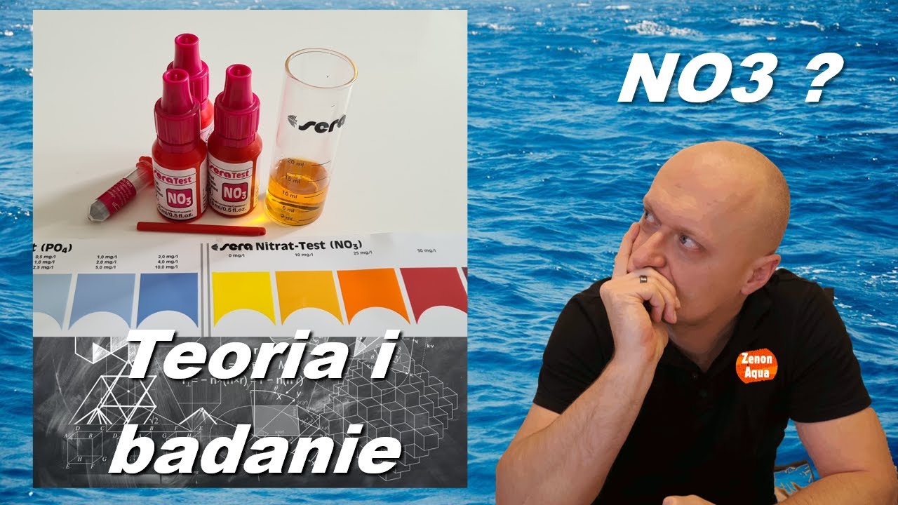 Sera Aqua-Test Box - co to jest NO3 azotany i jak je zbadać? odc. 7/9