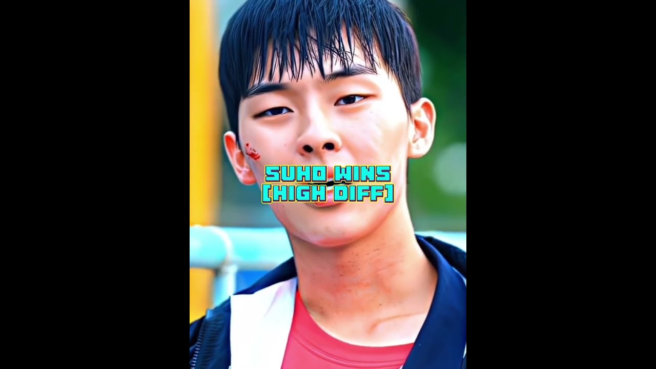 Suho VS Squid Game (s1)