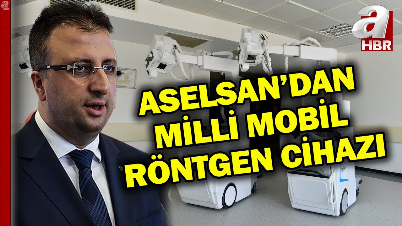 ASELSAN'dan milli röntgen cihazı! Murat Akyol cihazı A Haber'e anlattı | A Haber
