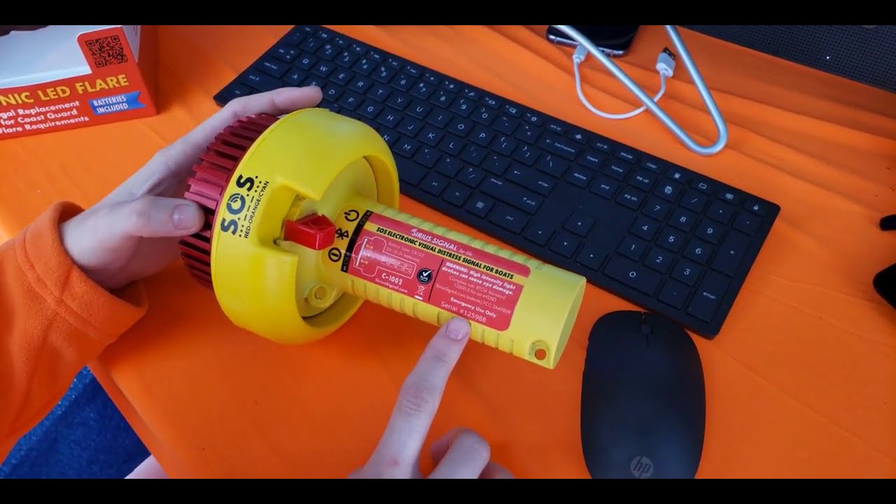 Sirius Signal SOS eVDSD Distress Light