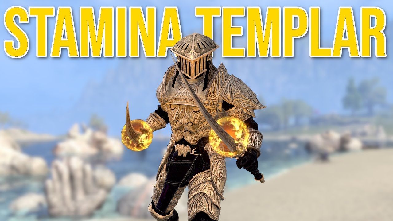 Stamina Templar - najłatwiejsza klasa w ESO - Waking Flame