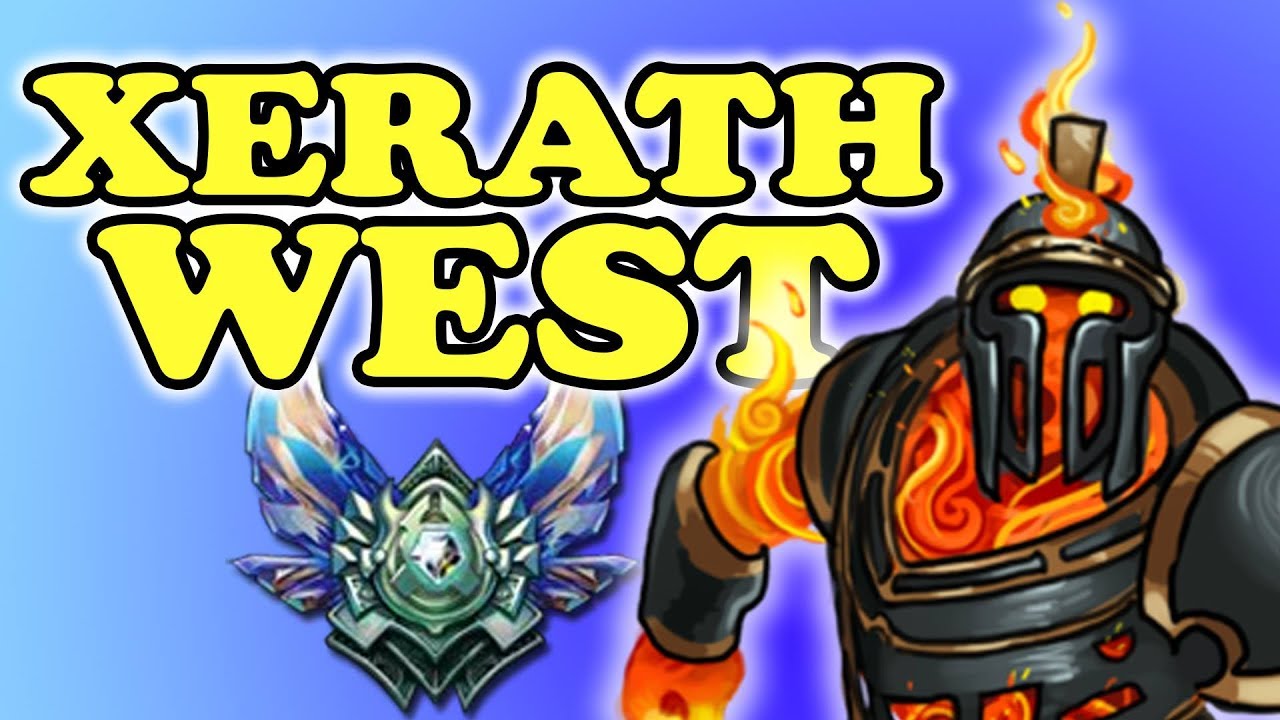 XERATH ILE WESTTE EFSANE COMEBACK - HERKES FEEDLEDI ZOR TAŞIDIK